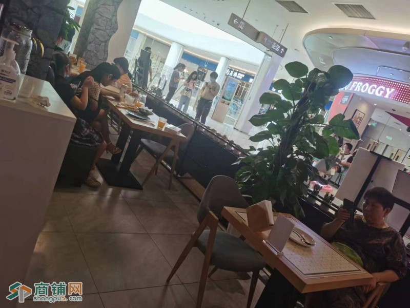 W转让 远大购物中心盈利面馆挥泪转让 中介勿扰图2