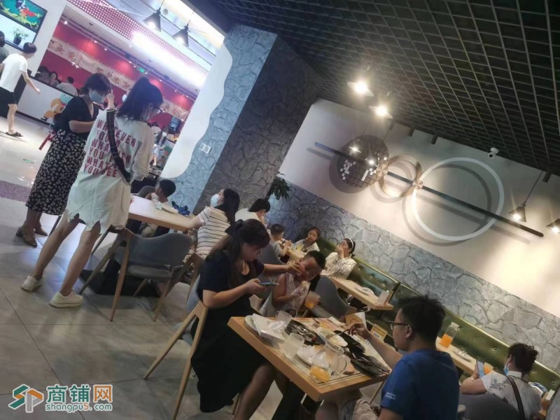 W转让 远大购物中心盈利面馆挥泪转让 中介勿扰图3