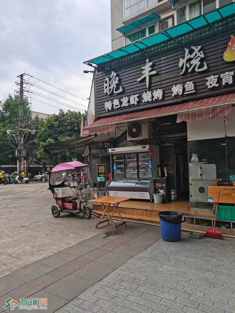 w转让  九里堤西路盈利烧烤店挥泪转让 中介勿扰图2