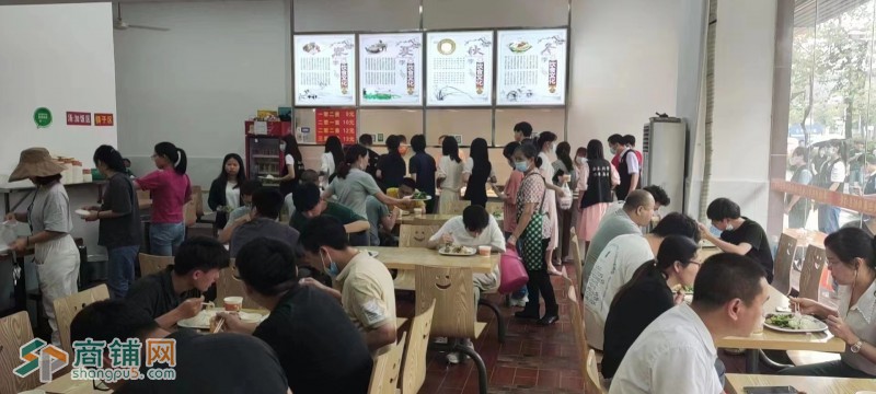 W龙华区大浪浦华科技园厂门口丰顺快餐店转让图3