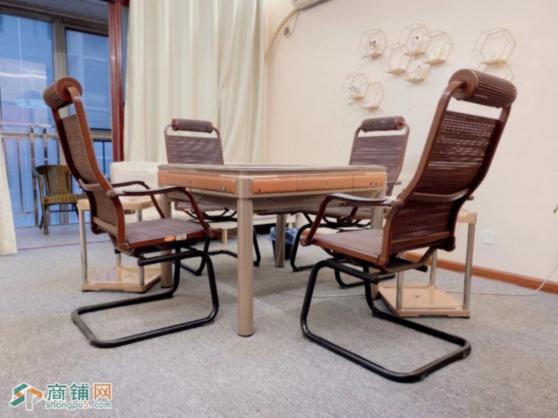 营业中棋牌室装让图3