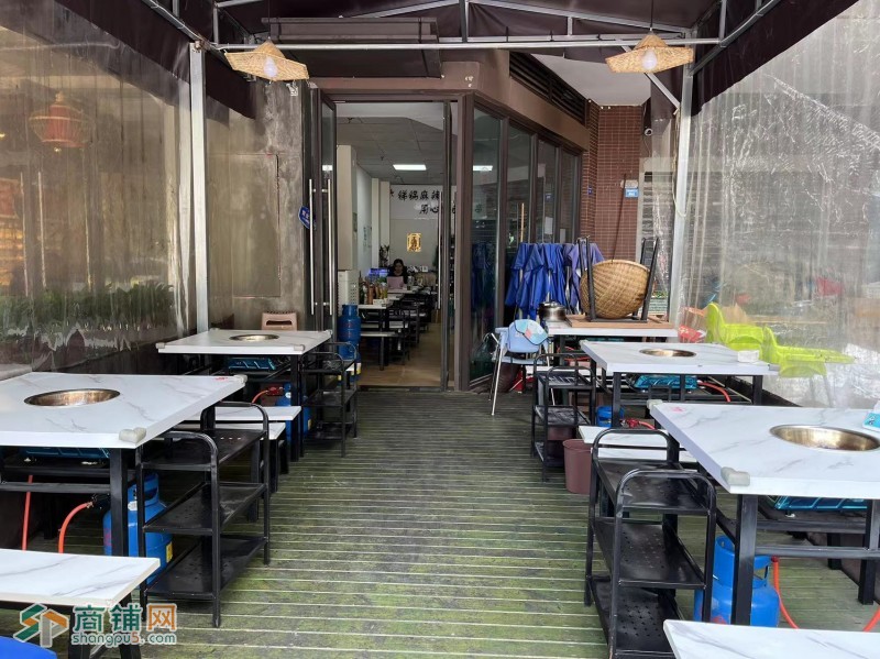W双流大件路餐饮店低价转让图3