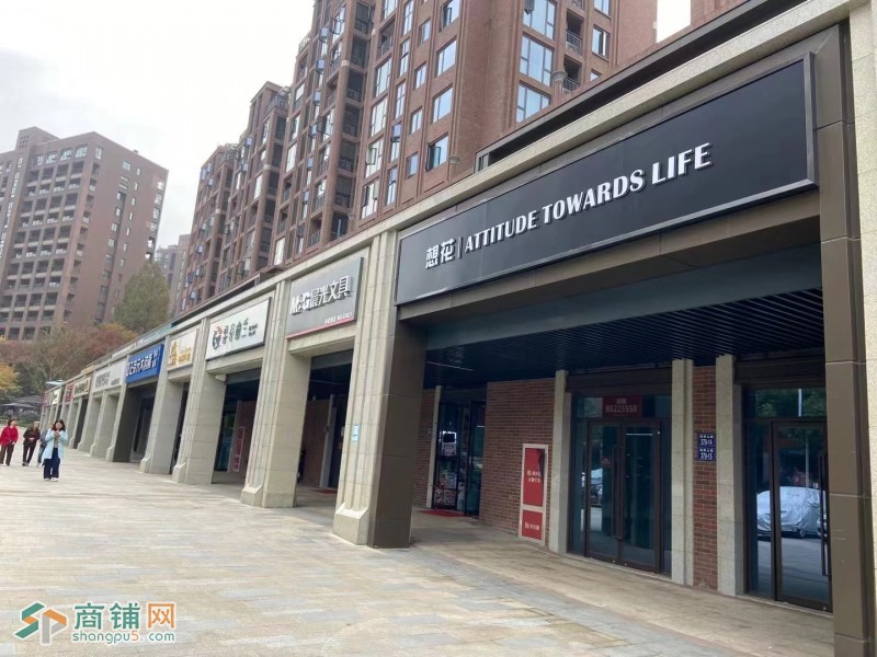 出租西湖区留下和家园临街门花店面包烘焙教育美容足浴洗衣土特产等非中介无转让费图3