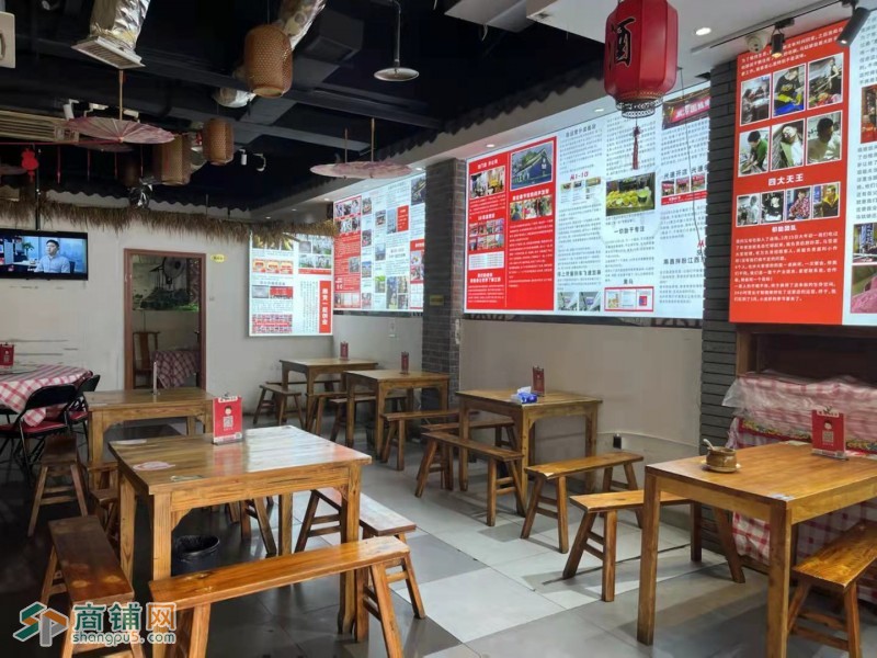 万方圆凯旋门店转让图2