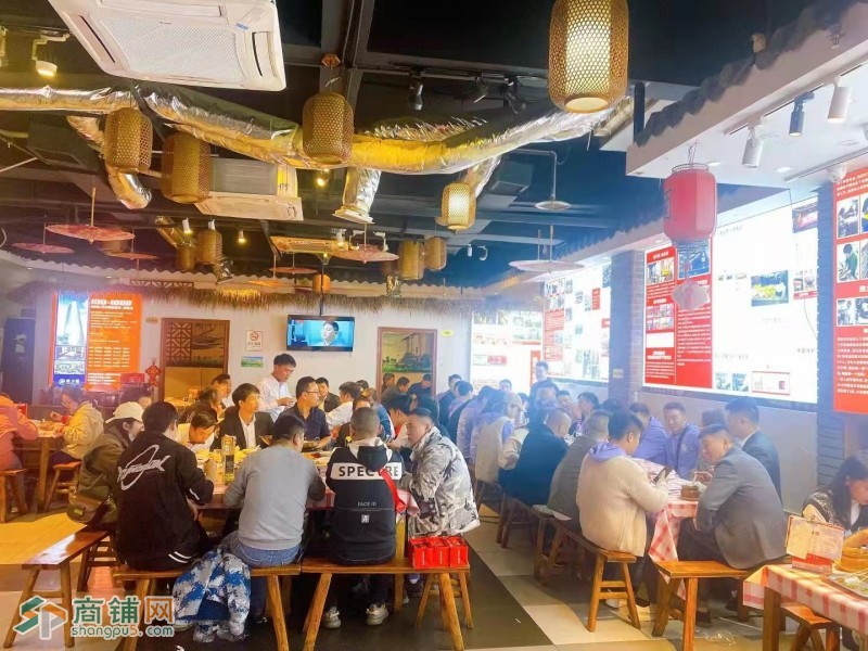 万方圆凯旋门店转让图3