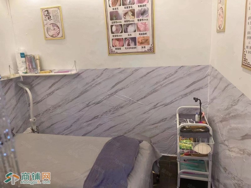 坪山区大型工业区盈利美发店转让W图2