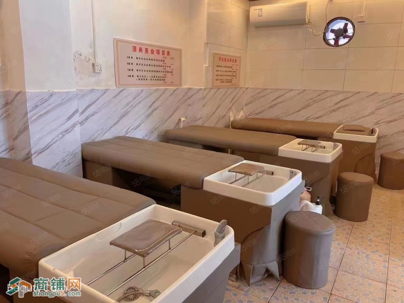 坪山区大型工业区盈利美发店转让W图3