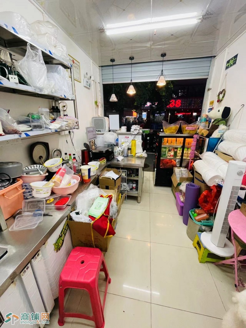 福田客流必经网红小吃店旺铺诚心转W图2
