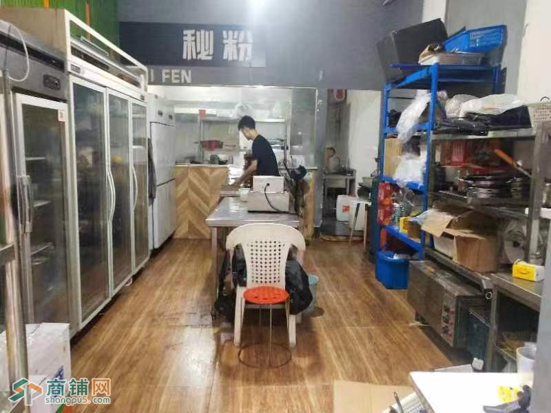 w转让 盈利外卖店挥泪转让中介勿扰图3