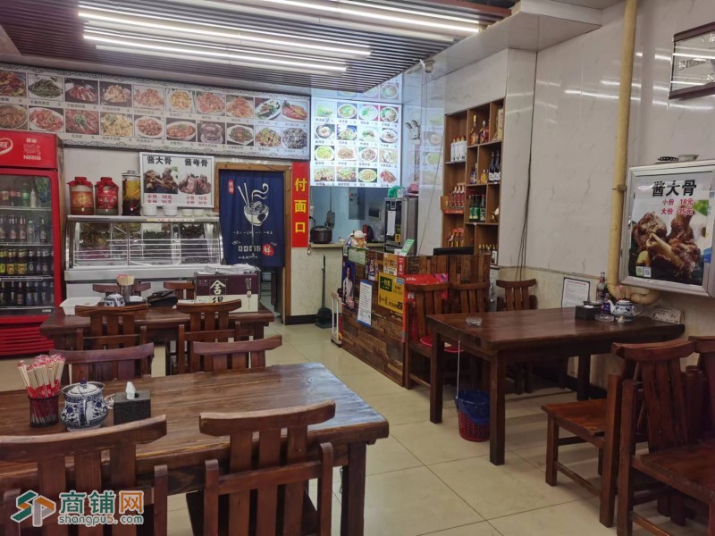 沈北新区蒲南路面馆餐饮店抻面骨头馆出兑可空兑附近工地工人多图2