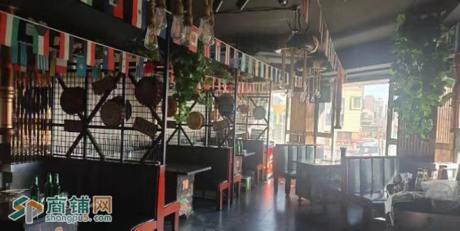 W于洪区临街旺铺烤肉店出兑转让图2