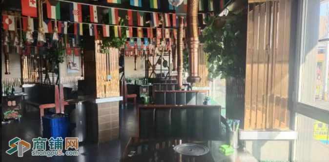 W于洪区临街旺铺烤肉店出兑转让图3