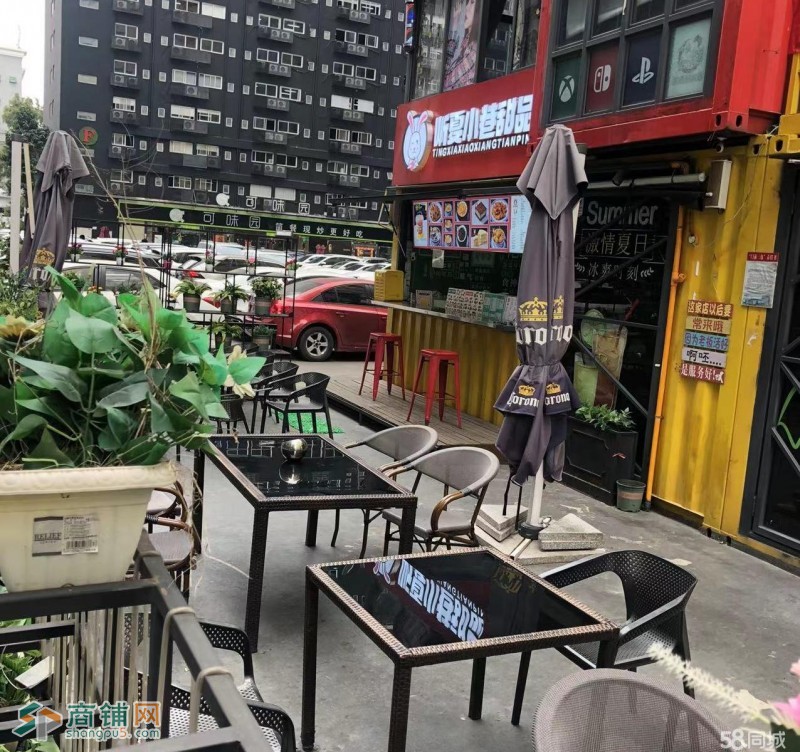 w龙岗坂田听夏甜品旺铺转让图3