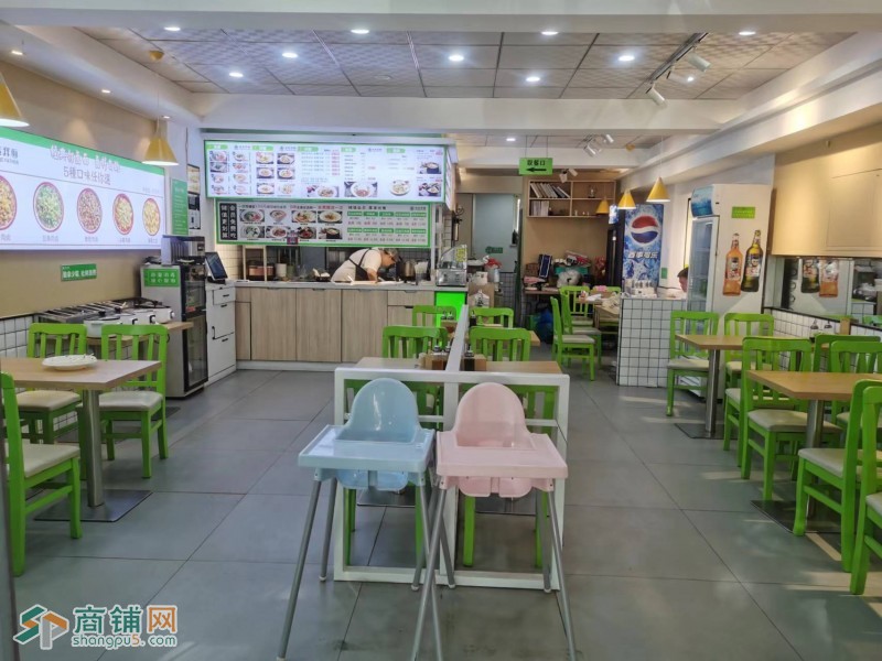 于洪区沈大路吉爸爸拌面餐饮店面馆出兑附近大型生鲜超市兑费带房租图2