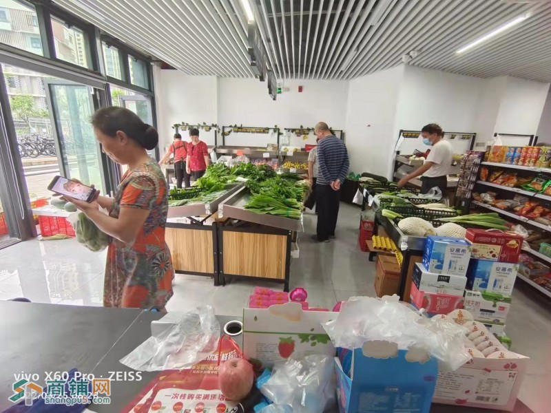 龙岗区优品鲜超市底价转让（空转）W图2