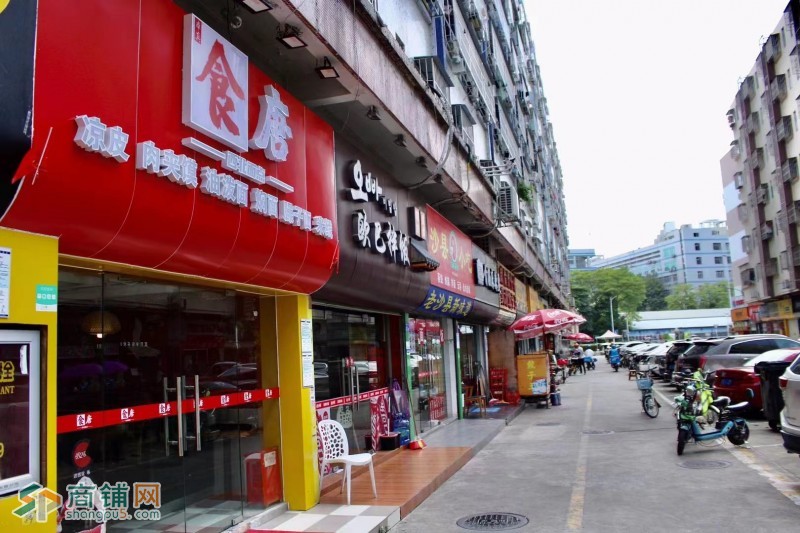 南山西丽小吃街食唐面馆转让W图3