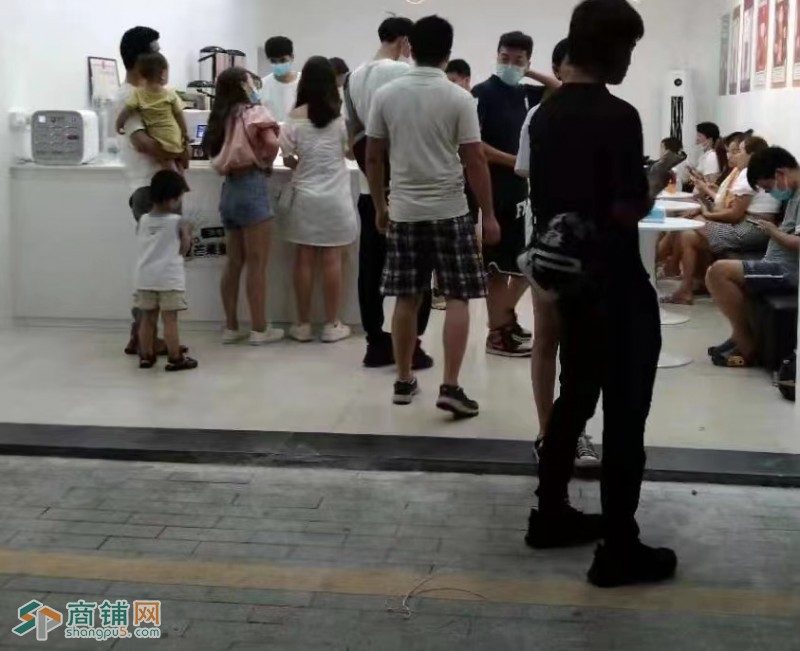 W宝安区西乡街道我很芒品牌奶茶店转让图2