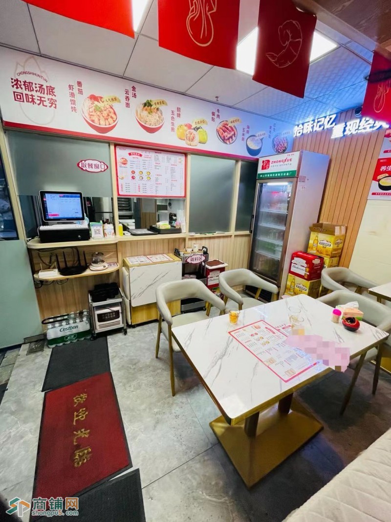 光明火热商业街位置极好小吃店诚心转W图2