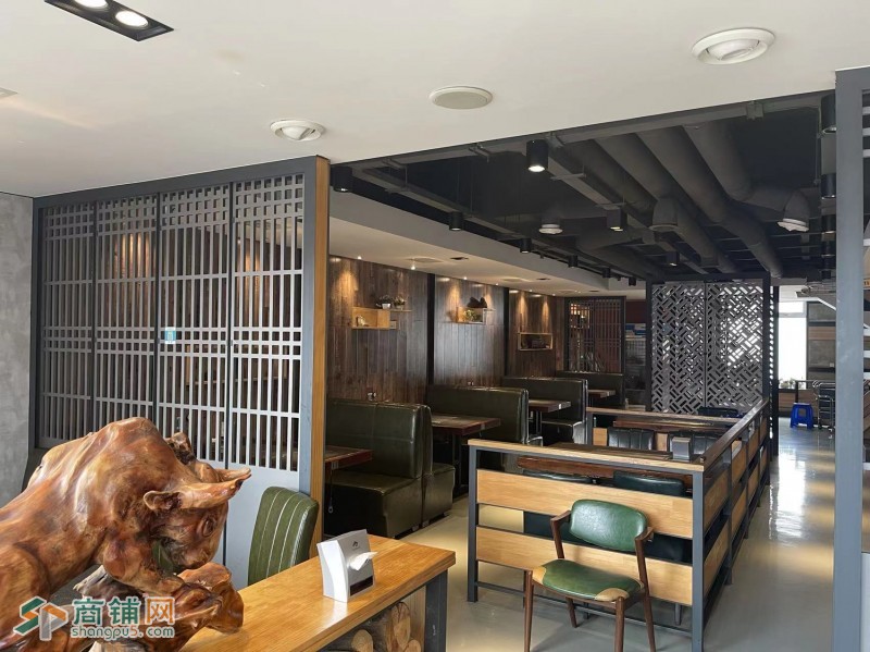 出兑丁香湖地铁D口旁烤肉店 交通便利 地铁口旁低价出兑图2