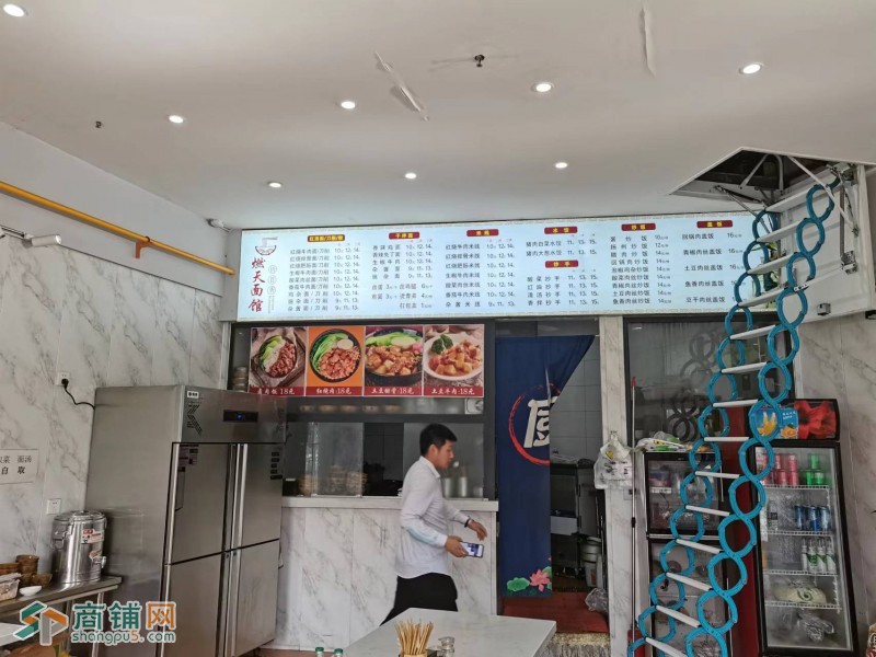 W转让吉龙一街盈利面馆挥泪转让 中介勿扰图3