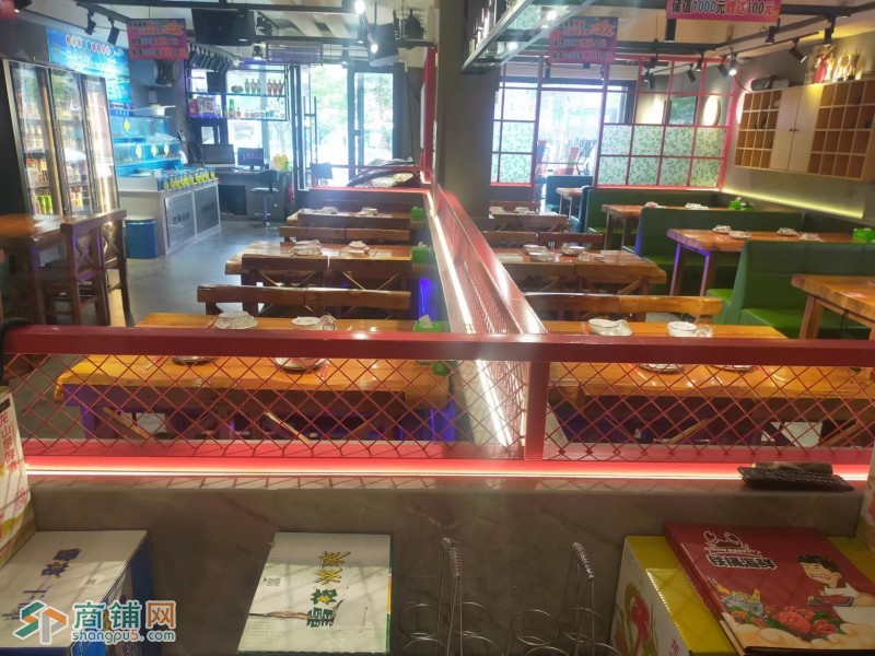 铁西区滑翔烧烤店转让图3