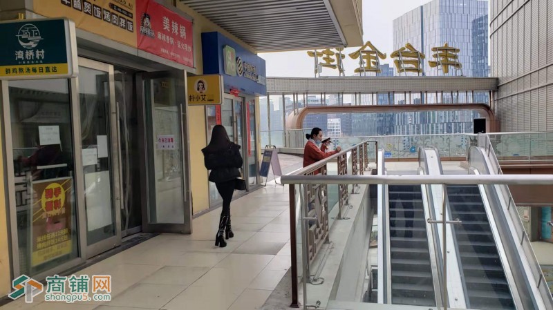 丰台科技园万达广场金街75平商铺业主直租图3