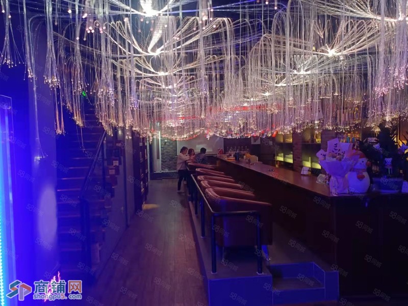 W青羊区蓝光Coco蜜城网红酒吧转让图2