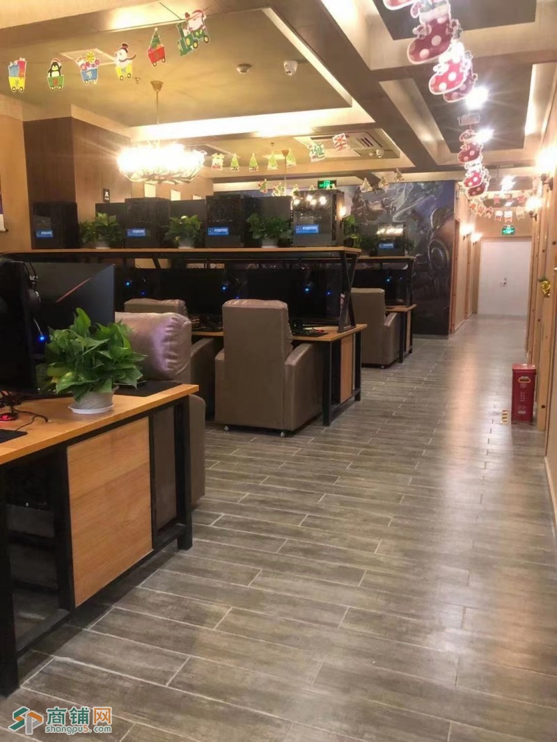 闵行马桥万达网鱼网咖转让图2