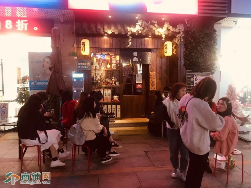 W龙华地铁口旺铺餐饮店猫后烧鸟屋转让图2