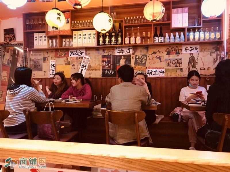 W龙华地铁口旺铺餐饮店猫后烧鸟屋转让图3