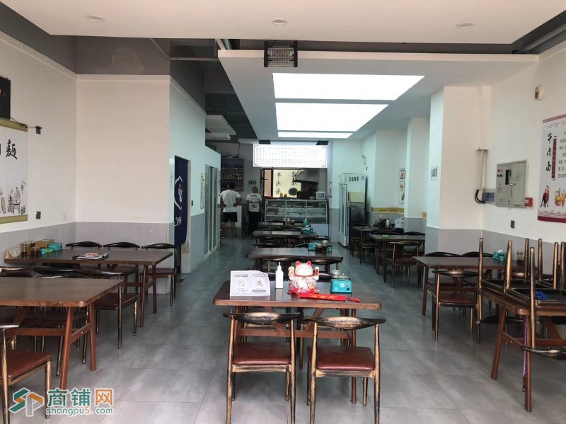 浑南 牛肉面店 急兑 新装修 接手直接做干 对面在建大商场 万科商圈 白菜价转让图2