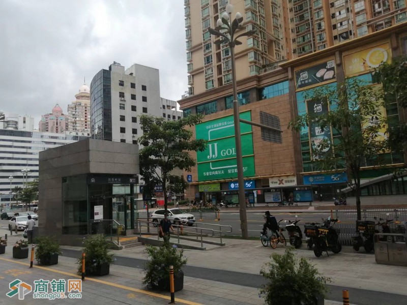 W罗湖区向西村B口地铁口凯悦华庭临街面馆转让图3