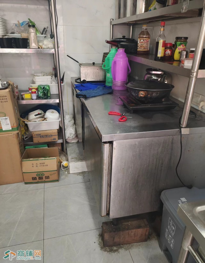【旺铺转让】吴江太湖新城外卖店铺低价转让接手就能营业图2