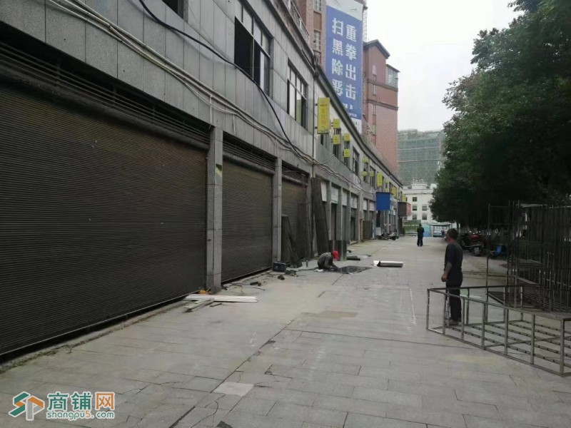 石鼓区北城明珠连排双层临街门面整体低价出售图2