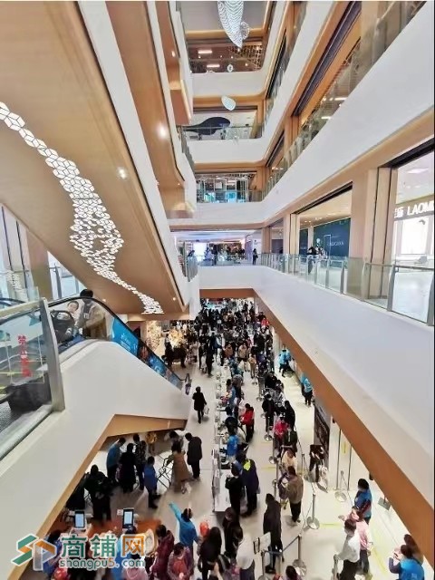 南京 鼓楼滨江商圈 ITC MALL购物中心 黄金铺位 双地铁图3