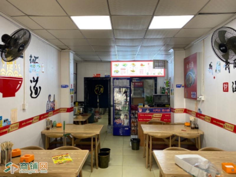 转让广安大街营业中临街商铺图3
