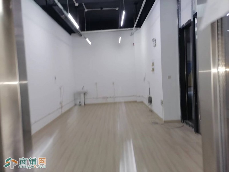 双门面滨湖招商雍华府临街商铺图2