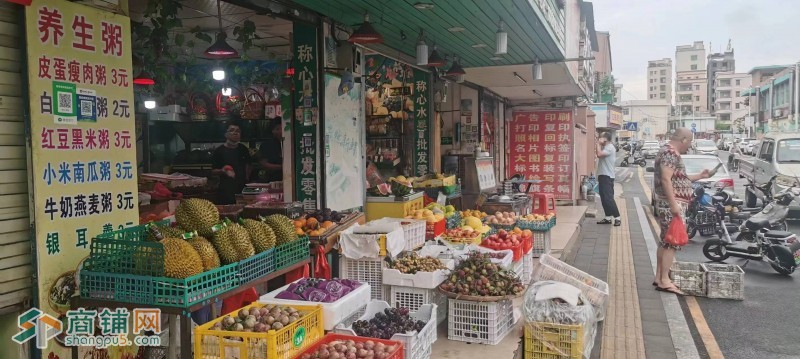 W松岗十年水果老店临街旺铺生意稳定图2