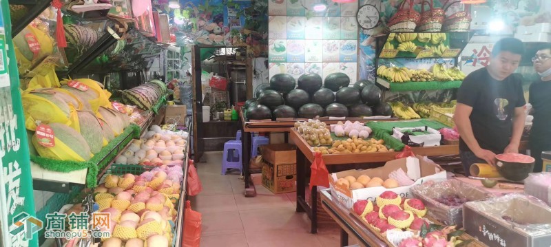 W松岗十年水果老店临街旺铺生意稳定图3