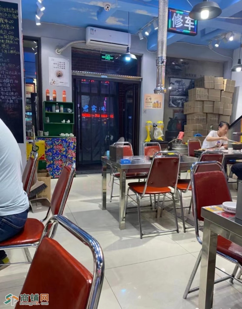 铁西区烤肉旺铺转让图3