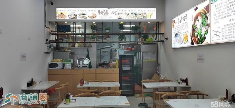 W龙岗郎贤淮南牛肉汤旺铺转让图3