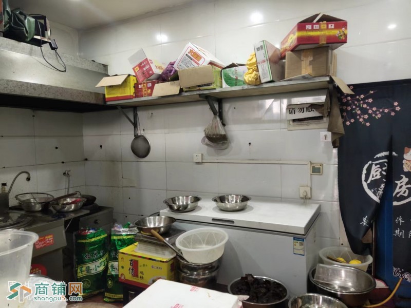 W转让 红牌楼盈利冒菜店挥泪转让 中介勿扰图3