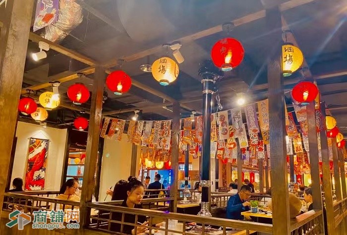 涪陵人流最大的商场店铺，豪华装修，可转让或出租图3