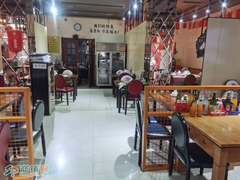 沈河区团结路餐饮店狼的诱惑连锁店快餐店出兑附近奉天银座北站惠工广场商圈客流量大图2