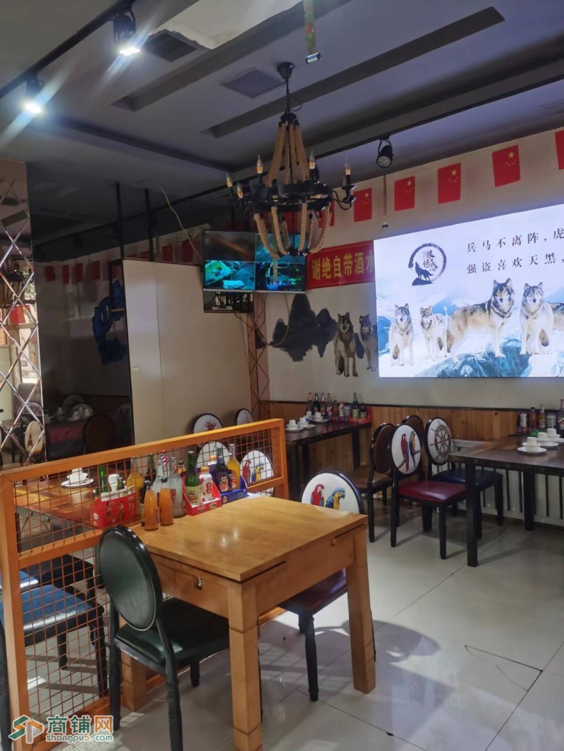 沈河区团结路餐饮店狼的诱惑连锁店快餐店出兑附近奉天银座北站惠工广场商圈客流量大图3