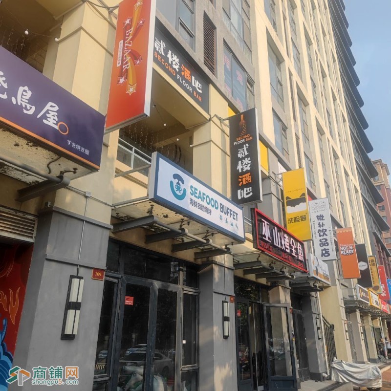 临街，挨着大学城，可做餐饮酒吧等图3