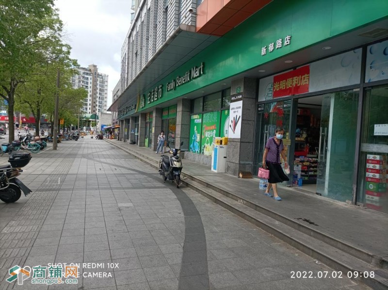 个人丰庄地铁口可餐饮商铺出租图2
