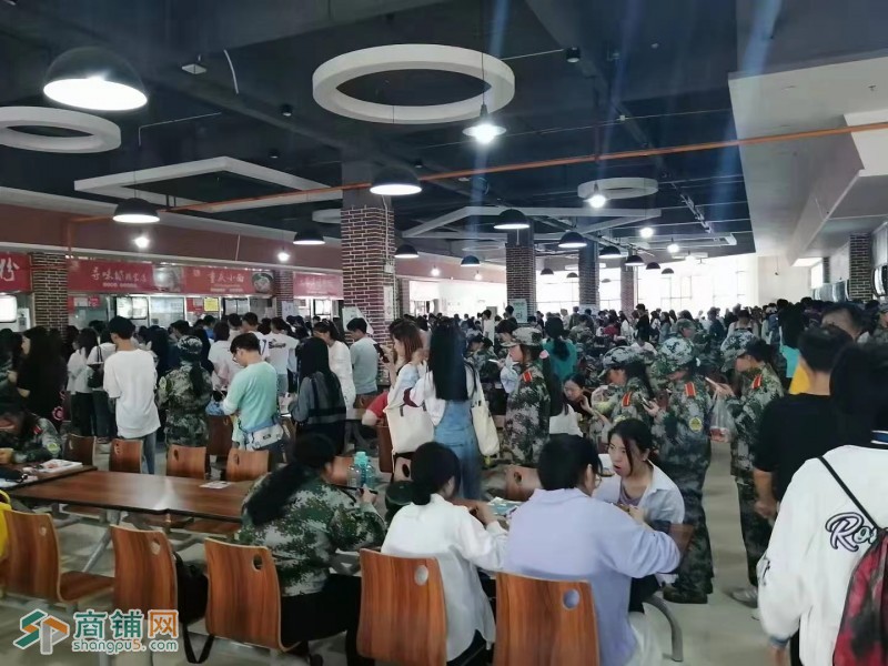 江宁区江宁大学城万人高校食堂招租图2