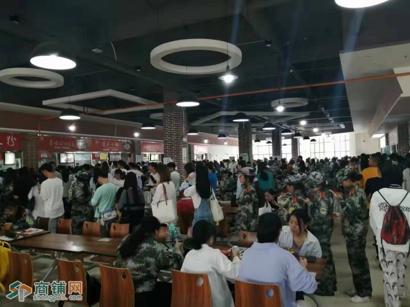 江宁区江宁大学城万人高校食堂招租图3