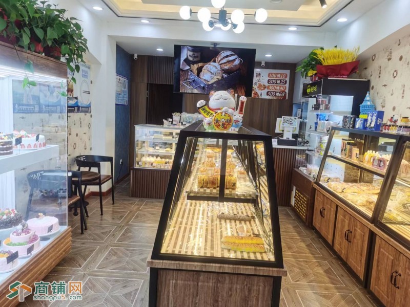 于洪区黄河北大街三台子地铁口烘焙店面包店出兑可空兑无行业限制图3